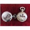 Image 2 : (6) Pocket Watches - 1 Missing Glass Face , Broken Hands , Broken 