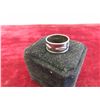 Image 2 : Sterling Silver Ring Size 7.5 Total Weight 4.1 Grams 