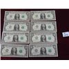 Image 2 : (25) USA $1 Bills with Sequential Serial Numbers 