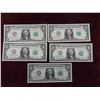 Image 8 : (25) USA $1 Bills with Sequential Serial Numbers 