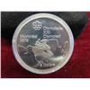 Image 2 : Canadian 1973 $5 Coin Representing the 1976 Montreal Olympics 