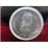 Image 3 : Canadian 1973 $5 Coin Representing the 1976 Montreal Olympics 