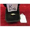 Image 1 : 10kt Gold Ring Size 6.5 Total Weight 1.6 Grams 