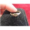 Image 2 : 10kt Gold Ring Size 6.5 Total Weight 1.6 Grams 