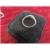 Image 3 : 10kt Gold Ring Size 6.5 Total Weight 1.6 Grams 
