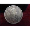 Image 2 : Canadian 1962 Silver Dollar 