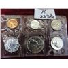 Image 1 : USA 1957 Mint Coin Set 