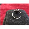 Image 3 : Sterling Silver and Turquoise Ring Size 3 Total Weight 2.1 Grams 