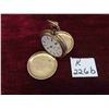 Image 1 : Waltham Pocket Watch - Missing Glass on Face and Hand , See Photos 