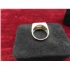 Image 2 : Sterling Silver and Mother of Pearl Ring Size 9 Total Weight 7.7 Grams 