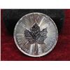 Image 2 : Canadian 2014 $5 Coin 1oz Fine Silver 
