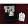Image 1 : Sterling Silver Ring Size 8.5 Total Weight 7.6 Grams - Band Has Been Cut, 