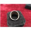 Image 2 : Sterling Silver Ring Size 8.5 Total Weight 7.6 Grams - Band Has Been Cut, 