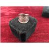 Image 3 : Sterling Silver Ring Size 8.5 Total Weight 7.6 Grams - Band Has Been Cut, 