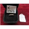 Image 1 : 10kt Rose Gold and Diamond Ring Size 6 Total Weight 1.5 Grams 