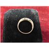 Image 2 : 10kt Rose Gold and Diamond Ring Size 6 Total Weight 1.5 Grams 