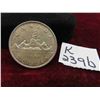 Image 1 : Canadian 1960 Silver Dollar 
