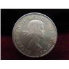 Image 2 : Canadian 1962 50 Cent Coin 