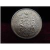 Image 3 : Canadian 1962 50 Cent Coin 