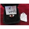 Image 1 : 14kt White Gold with Diamonds Ring Size 7 Total Weight 2.7 Grams 