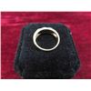 Image 2 : 10kt Gold and Diamond Ring Size 7 Total Weight 3.7 Grams 