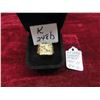 Image 1 : 10kt Gold Nugget Style Ring Size 11 Total Weight 4.6 Grams 