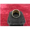 Image 2 : 10kt Gold Nugget Style Ring Size 11 Total Weight 4.6 Grams 