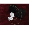 Image 1 : 10kt Gold 21'' Chain Total Weight 4 Grams 