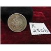 Image 1 : Canadian 1960 50 Cent Coin 