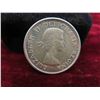 Image 2 : Canadian 1960 50 Cent Coin 