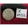 Image 1 : Canadian 1952 50 Cent Coin 