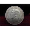 Image 2 : Canadian 1950 50 Cent Coin 