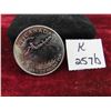Image 1 : Canadian 2012 $5.00 Coin 1oz Fine Silver 