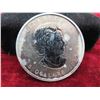 Image 2 : Canadian 2012 $5.00 Coin 1oz Fine Silver 