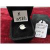 Image 1 : Sterling Silver Ring Size 6 Total Weight 2.9 Grams 