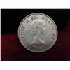 Image 2 : Canadian 1953 50 Cent Coin 