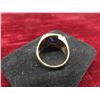 Image 2 : 10kt Gold Ring Size 10 Total Weight 7.7 Grams 