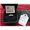 Image 1 : 10kt Gold Ring Size 6 Total Weight 1.5 Grams 
