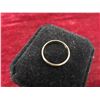 Image 2 : 10kt Gold Ring Size 6 Total Weight 1.5 Grams 