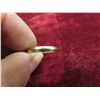 Image 4 : 10kt Gold Ring Size 6 Total Weight 1.5 Grams 