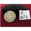 Image 1 : Canadian 1963 50 Cent Coin 