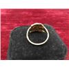 Image 2 : 10kt Gold Nugget Style Ring Size 9 Total Weight 2.2 Grams 