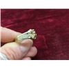 Image 3 : 10kt Gold Nugget Style Ring Size 9 Total Weight 2.2 Grams 