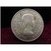 Image 2 : Canadian 1959 50 Cent Coin 