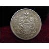 Image 3 : Canadian 1959 50 Cent Coin 