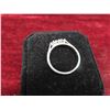 Image 2 : Sterling Silver Ring Size 7.5 Total Weight 2.2 Grams 