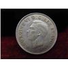 Image 2 : Canadian 1944 50 Cent Coin 