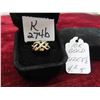 Image 1 : 10kt Gold Ring Size 8.5 Total Weight 4.2 Grams 