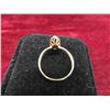 Image 2 : 10kt Gold and Diamond Ring Size 7 Total Weight 1.6 Grams 
