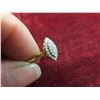 Image 8 : 10kt Gold and Diamond Ring Size 7 Total Weight 1.6 Grams 